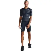 2XU Core Korte Mouw Triatlonpak