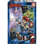 Educa Borras - puzzel - 300 stuks - Avengers