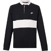 Nike Shirt 'CLUB' zwart / wit