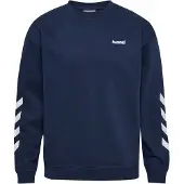 Hummel Sportsweatshirt navy / wit