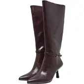 Buffalo Laarzen 'Willow' bordeaux