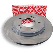 FEBI BILSTEIN Remschijf 108681, 1 stuk