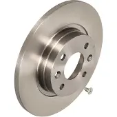 Brembo Remschijf 08A26811 voorkant, compleet, 1 Stuk