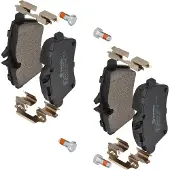 Brembo Remblokken set P 50 054 Brembo voor o.a. MERCEDES-BENZ