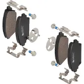 Ate Remblokken set 13.0460-5825.2 ATE voor o.a. HONDA, MG, NISSAN