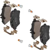 Brembo Remblokken set P 50 056 Brembo voor o.a. MERCEDES-BENZ