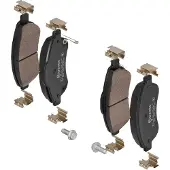 Brembo Remblokken set P 28 045 Brembo voor o.a. HONDA