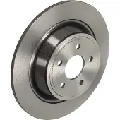Brembo Remschijf 08N25821 achter, volledig, 1 Stuk