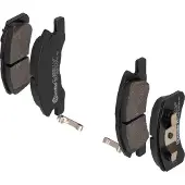 Brembo Remblokken set P 16 011 Brembo voor o.a. DAIHATSU, MITSUBISHI