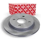 FEBI BILSTEIN Remschijf 05652, achter, volledig, 1 Stuk