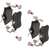 Bosch Remblokset 0 986 494 621, achter