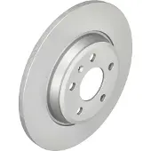 Bosch Remschijf 0 986 479 382 achter, volledig, 1 Stuk