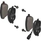 Ate Remblokken set 13.0460-2884.2 ATE voor o.a. SEAT, SKODA, VOLKSWAGEN