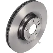 Brembo Remschijf 09D62611 voorkant, geventileerd, sterk gecarboniseerd, 1 Stuk
