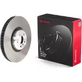 Brembo Remschijf 09D89713 voorkant, geventileerd, sterk gecarboniseerd, 1 Stuk