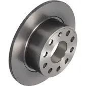 Brembo Remschijf 08D61611 achter, volledig, 1 Stuk