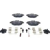 Ate Low dust Keramische remblokken 13.0470-3999.2 ATE voor o.a. MERCEDES-BENZ