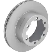 Ate Remschijf 24.0128-0202.1 achter, geventileerd, sterk gecarboniseerd, 1 Stuk