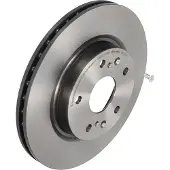 Brembo Remschijf 09C04711 voorkant, geventileerd, 1 stuk