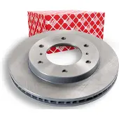 FEBI BILSTEIN Remschijf 26048, 1 stuk
