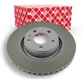 FEBI BILSTEIN Remschijf 26648 voorkant, geventileerd, 1 Stuk