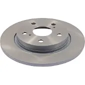 Blue Print Remschijf ADT343266 achter, compleet, 1 stuk