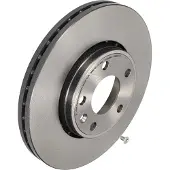 Brembo Remschijf 9893711 voorkant, geventileerd, sterk gecarboniseerd, 1 Stuk