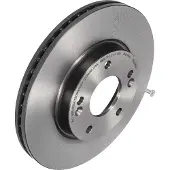 Brembo Remschijf 09C24911 voorkant, geventileerd, sterk gecarboniseerd, 1 Stuk