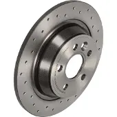 Brembo Remschijf XTRA LINE 08.A540.1X, 1 Stuk
