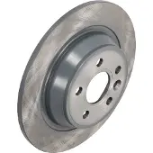 FEBI BILSTEIN Remschijf 30721 achter, volledig, 1 Stuk