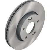 FEBI BILSTEIN Remschijf 31470 voorkant, geventileerd, 1 Stuk