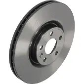 Brembo Remschijf 09D25111 voorkant, geventileerd, sterk gecarboniseerd, 1 Stuk