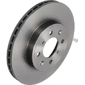Brembo 99-05 Honda Civic/07-13 Fit/10-14 Insight Front Premium UV Coated OE Equivalent Rotor