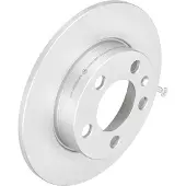 Bosch Remschijf 0 986 478 868 achter, volledig, 1 Stuk