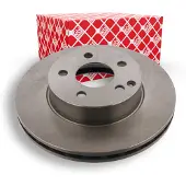 FEBI BILSTEIN Remschijf 30556 voorkant, geventileerd, 1 Stuk