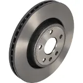 Brembo 11-20 Dodge Durango Front Premium UV Coated OE Equivalent Rotor