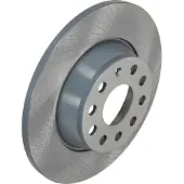 FEBI BILSTEIN Remschijf 24382 achter, volledig, 1 Stuk