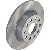 FEBI BILSTEIN Remschijf 36128 achter, volledig, 1 Stuk