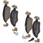 Brembo Remblokken set P 23 085 Brembo voor o.a. FIAT, LANCIA