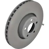Brembo Remschijf 09D52813 voorkant, geventileerd, sterk gecarboniseerd, 1 Stuk
