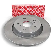 FEBI BILSTEIN Remschijf 108412, 1 stuk