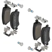 Brembo Remblokken set P 24 078 Brembo voor o.a. FORD, LAND ROVER, VOLVO