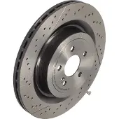 Brembo 09.B879.11 Remschijf