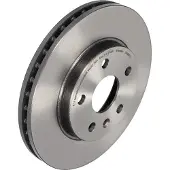 Brembo Remschijf 09A96911 voorkant, geventileerd, 1 stuk