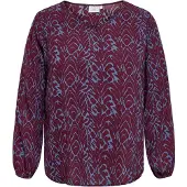 ONLY Carvica Blouse Dames Rood 48