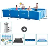 Intex Rechthoekig zwembad - 450x220x84 cm - 6-delig - Model S20064