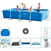 Intex Rechthoekig zwembad - 450x220x84 cm - 8-delig - Model S20068