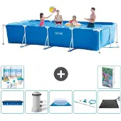 Intex Rechthoekig zwembad - 450x220x84 cm - 8-delig - Model S20061