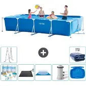 Intex Rechthoekig zwembad - 450x220x84 cm - 8-delig - Model S20078