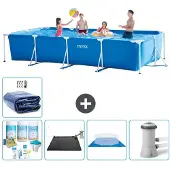 Intex Rechthoekig zwembad - 450x220x84 cm - 6-delig - Model S20074